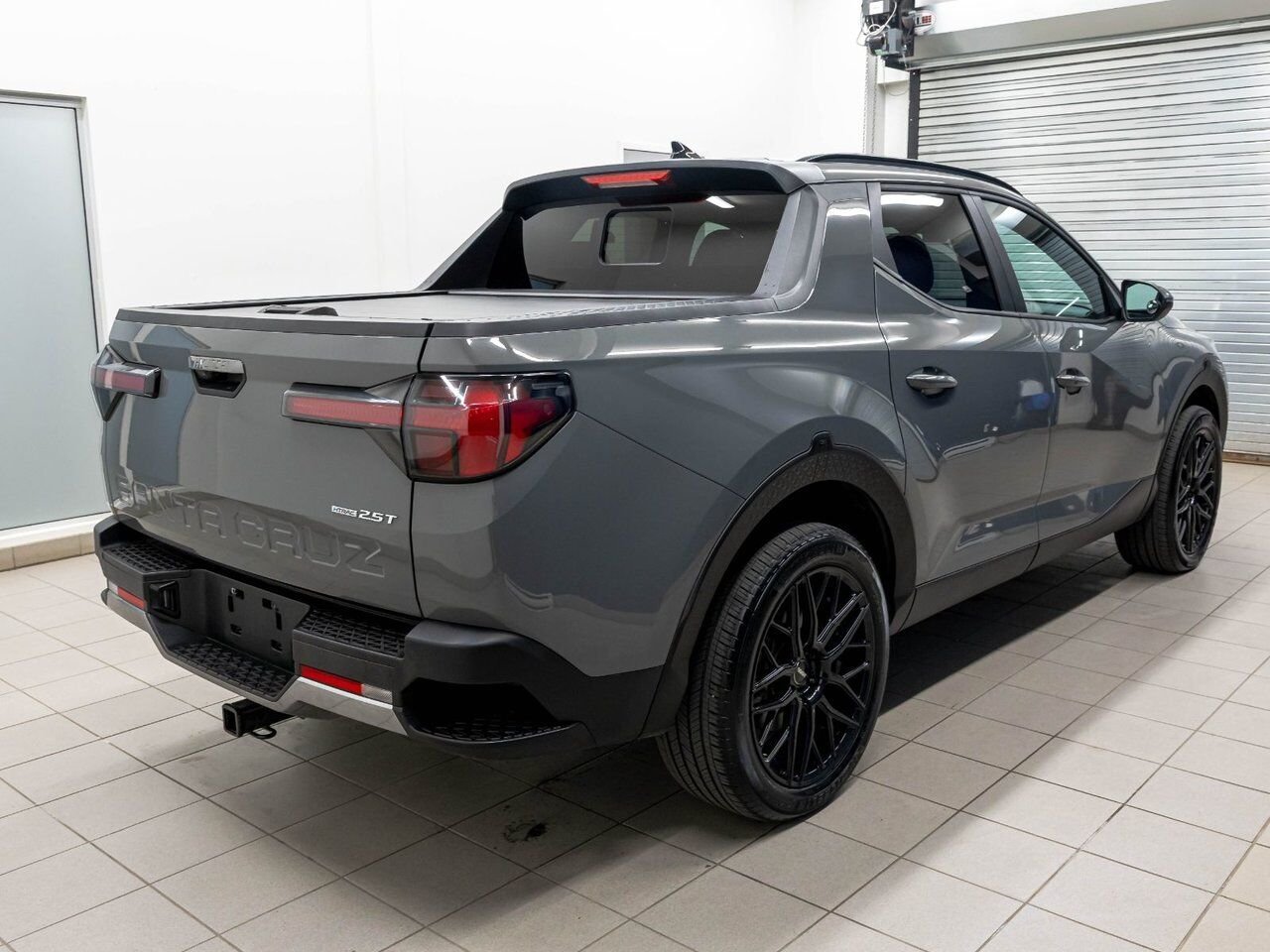 Hyundai Santa Cruz 2.5T TREND AWD *TOIT* BOSE *NAV* SIEGES CHAUFF 2024 Gris Saint-Jérôme - photo #9