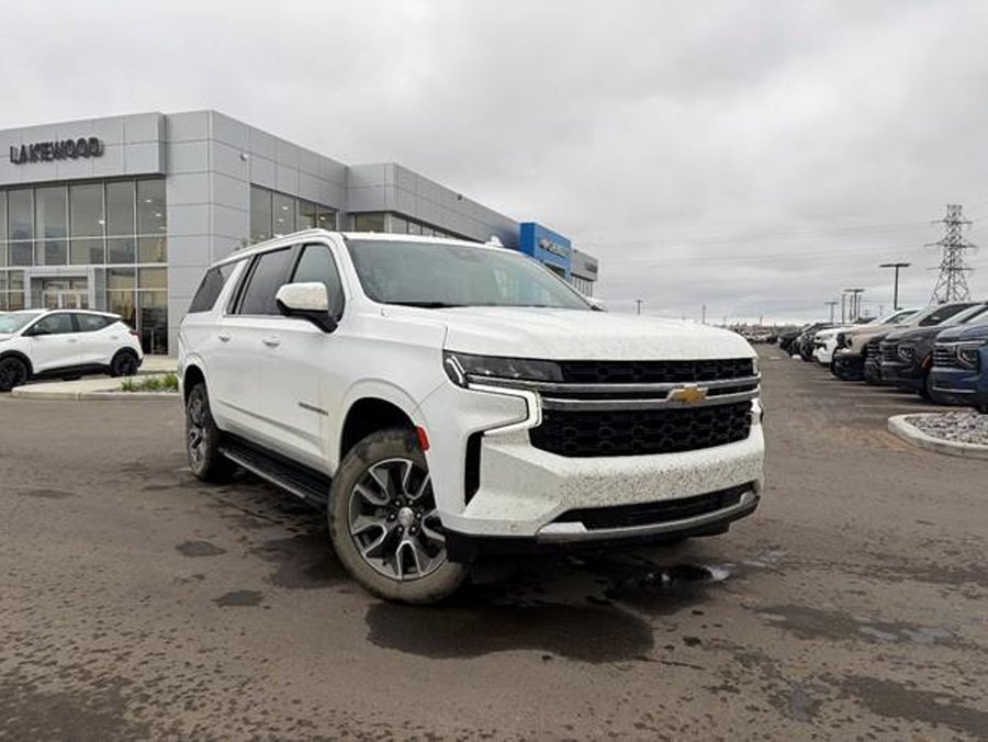 2023 Chevrolet Suburban LS 4WD 5.3L 8 Passenger | Remote Start White