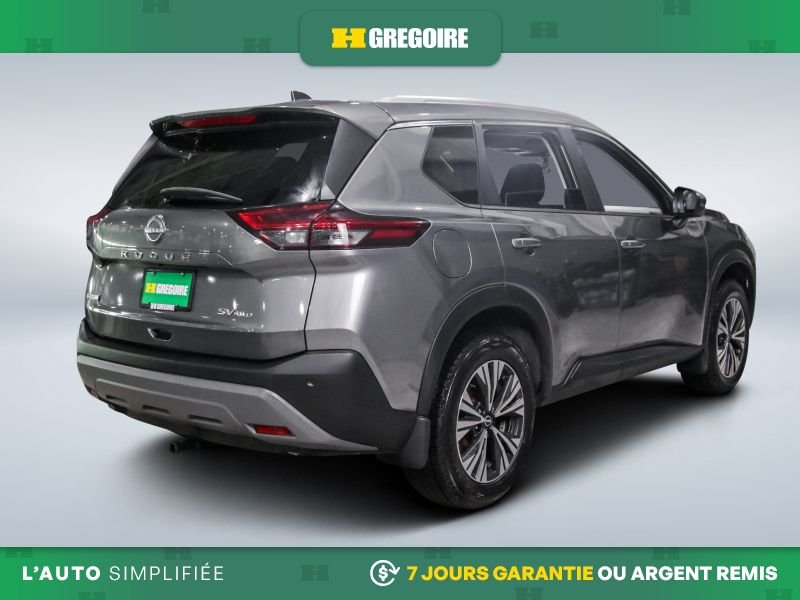 2023 Nissan Rogue Grey Blainville - photo #7
