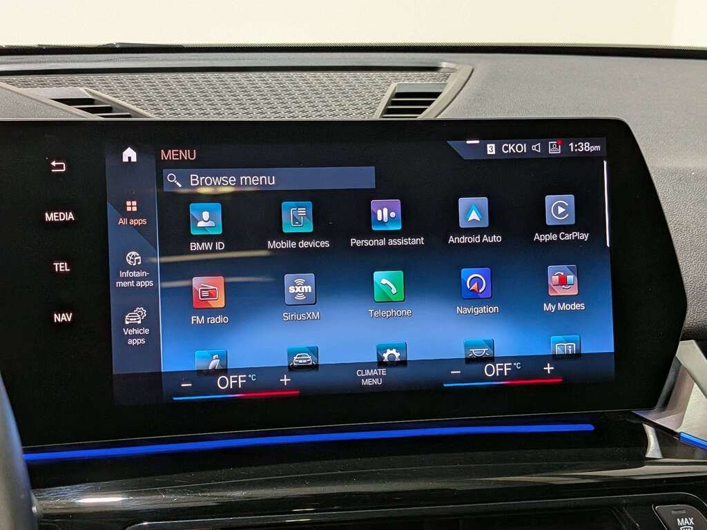 BMW X1 xDrive28i Sports Activity Vehicle 2023 Noir Val-David - photo #23