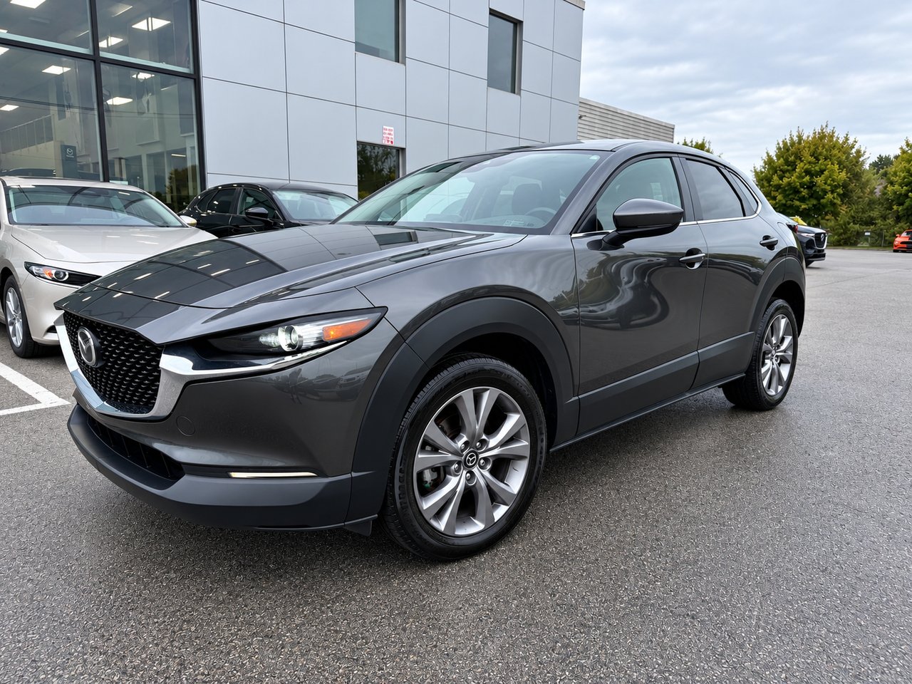Mazda CX-30 AWD (4X4) / APPLE CARPLAY ET ANDROID AUTO 2022 Gris Châteauguay - photo #2