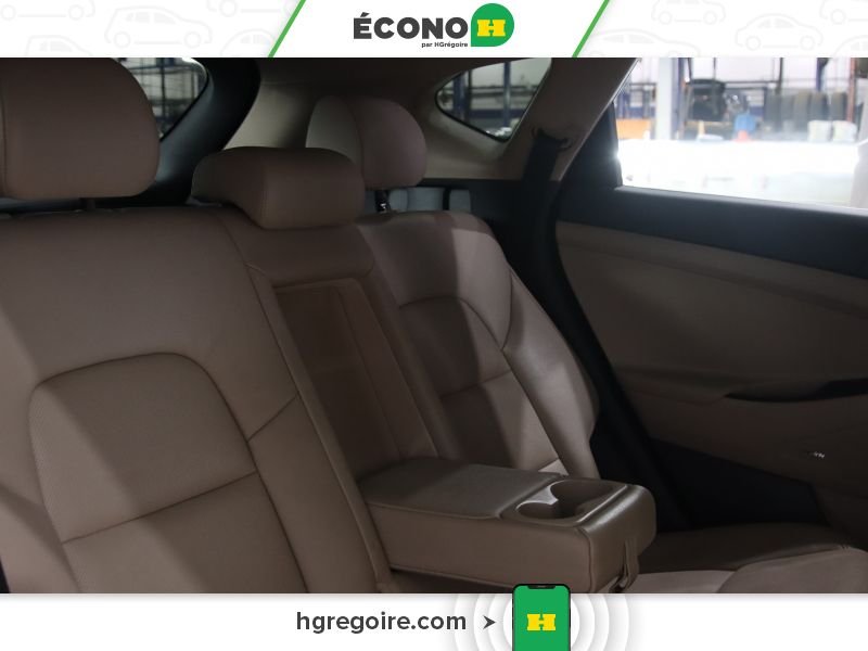 2017 Hyundai Tucson Black Saint-Eustache - photo #54