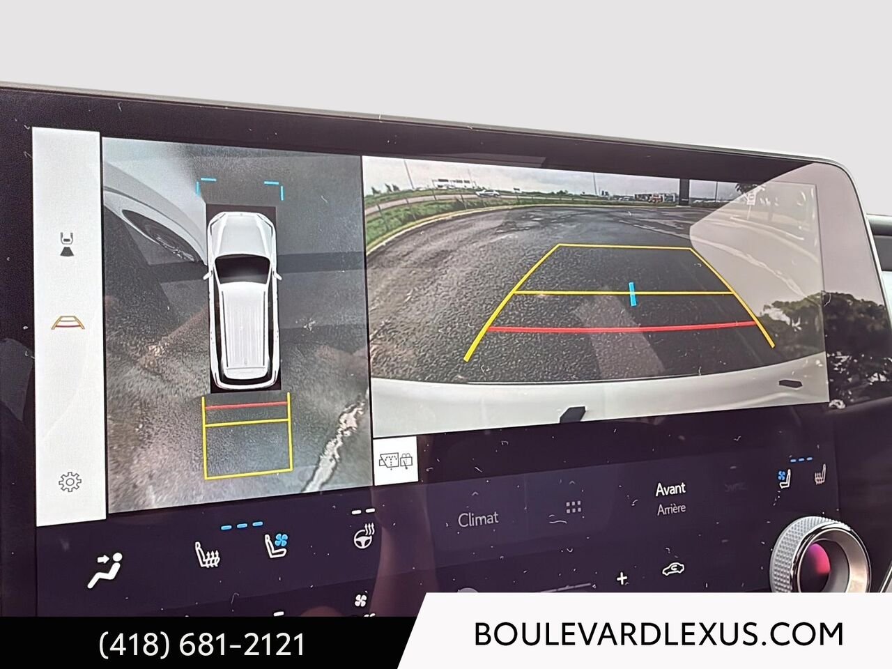 2025 LEXUS TX 601178 | TX 350 White Quebec - photo #14