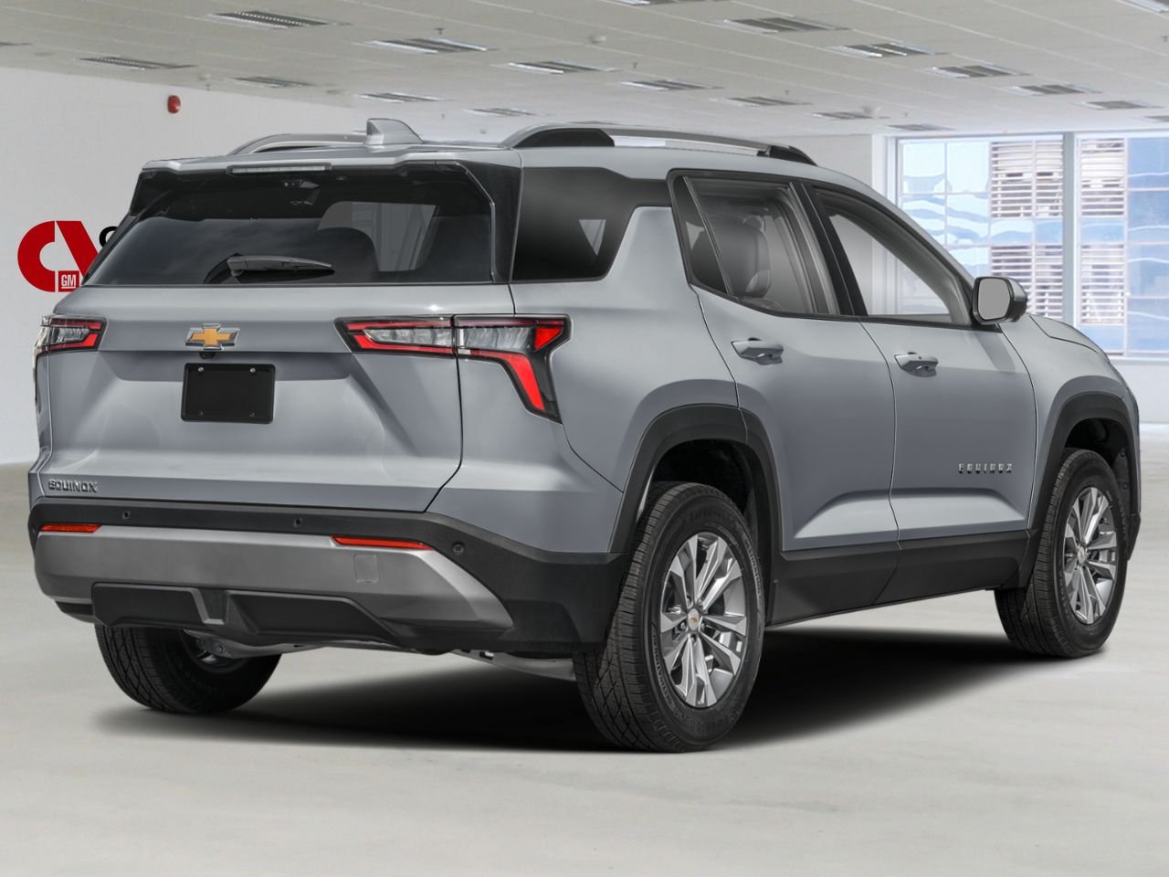 2027 CHEVROLET Equinox EQUINOX LT 1.5L TURBO AWD (2LT) Sterling Grey Metallic Chibougamau - photo #2