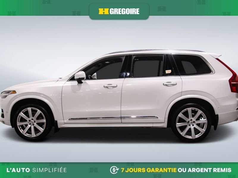 2019 Volvo XC90 White Laval - photo #4