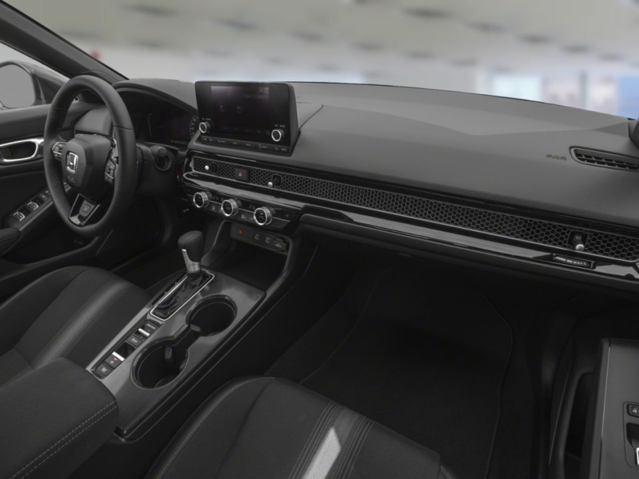 2026 Honda Civic Berline Sport CVT Black Gatineau - photo #7