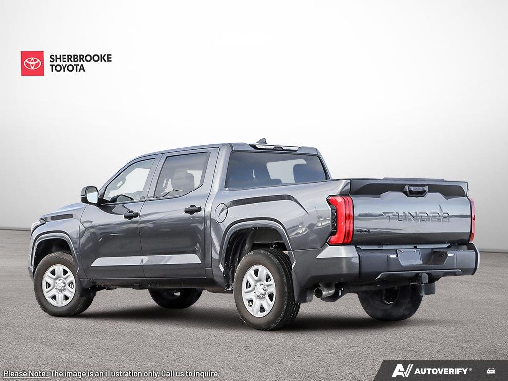 2026 Toyota Tundra 5TFLA5DB0TX422977 Magnetic Grey Metallic Sherbrooke - photo #3
