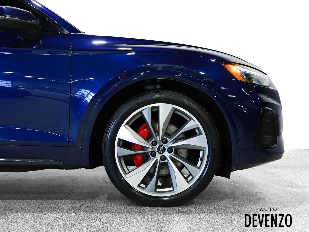 2021 Audi SQ5 Sportback Blue Saint-Eustache - photo #5