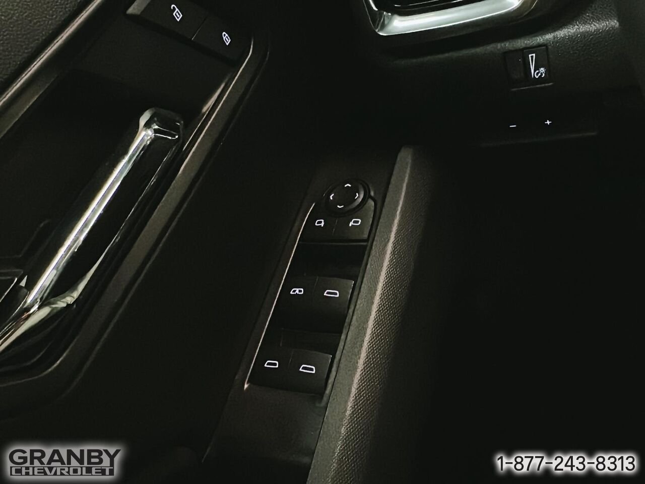 GMC Canyon CANYON 4WD CREW CAB ELEVATION SHORT BOX (4VL) | 26-0535 2026 NOIR ONYX Granby - photo #13