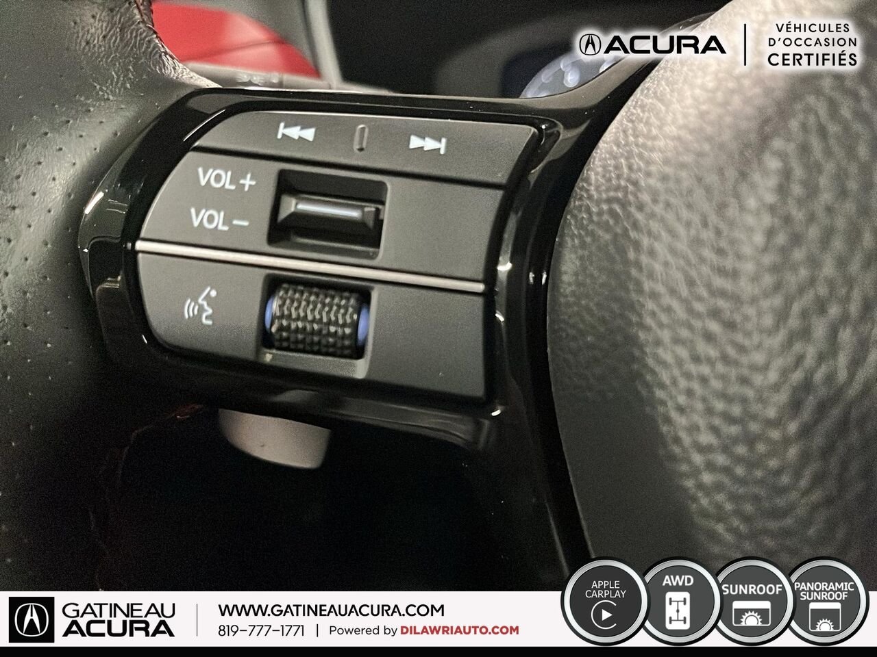 2025 ACURA ADX A-Spec SH-AWD White Gatineau - photo #10