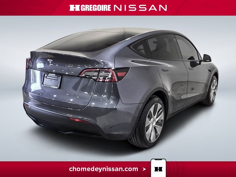 Tesla Model Y CZ7166 | RWD * Toit Pano * Caméra 360 * 2023 Gris Laval - photo #8