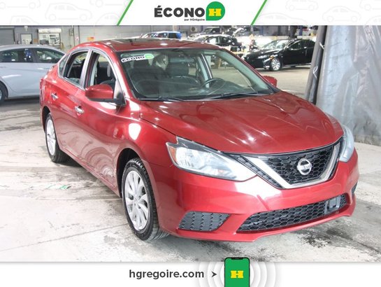 2019 Nissan Sentra SV AUTO TOIT GR ÉLEC A/C BLUETOOTH CAMÉRA MAGS Red