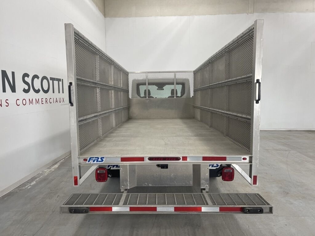 Ford Transit Chassis Cab 2019 Blanc Saint-Eustache - photo #6