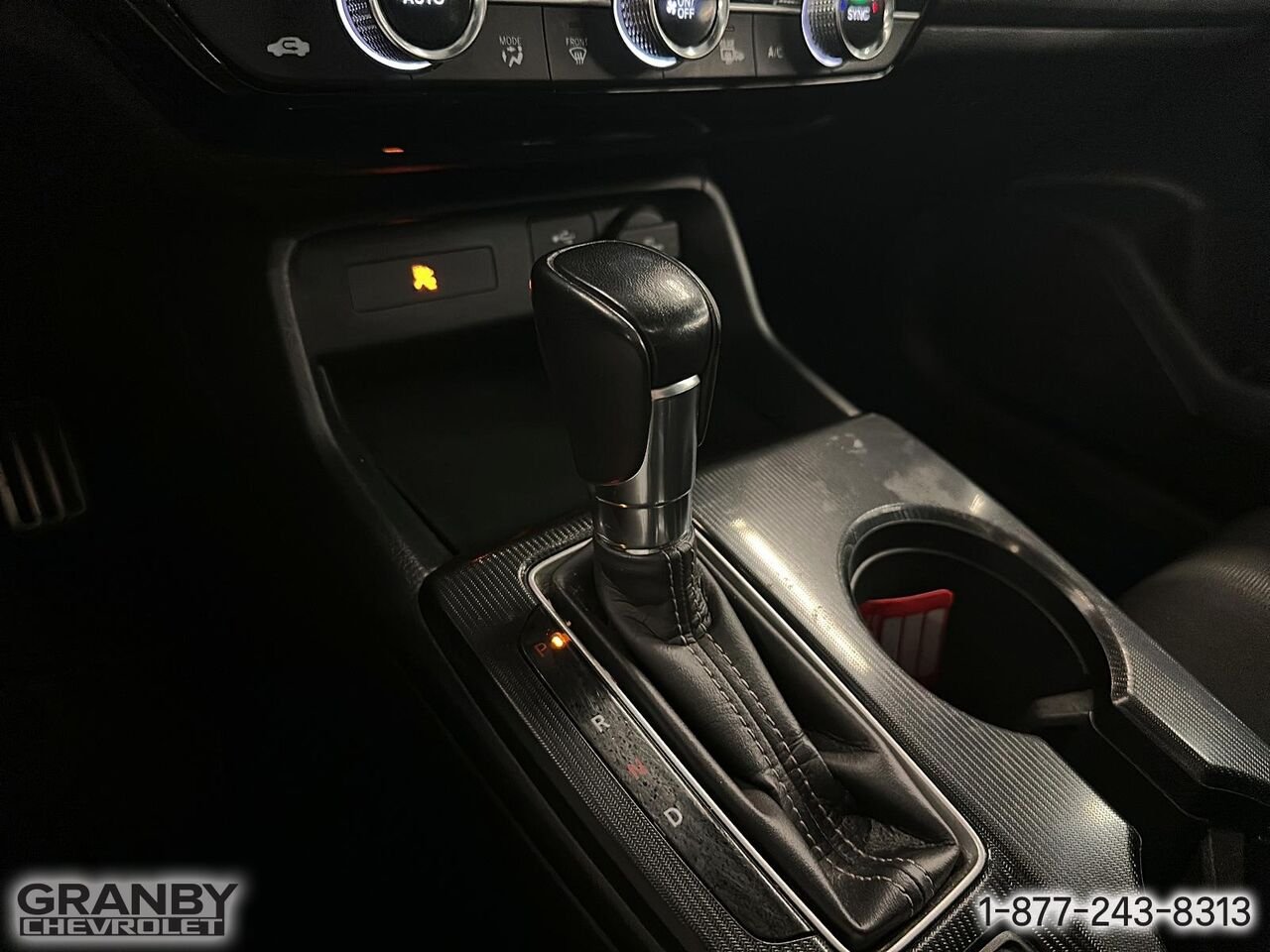 2023 Honda Civic Sedan Sport CVT | 25-1174A Black Granby - photo #18