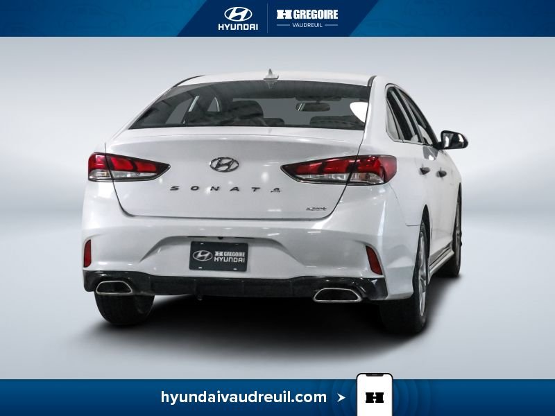 2018 Hyundai Sonata White Saint-Eustache - photo #10