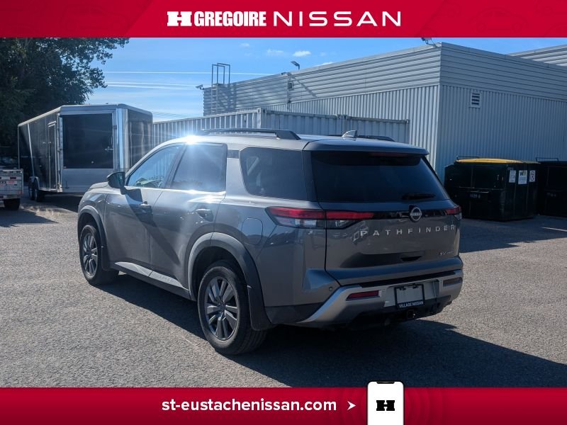 Nissan Pathfinder 2024 Gris Saint-Eustache - photo #7
