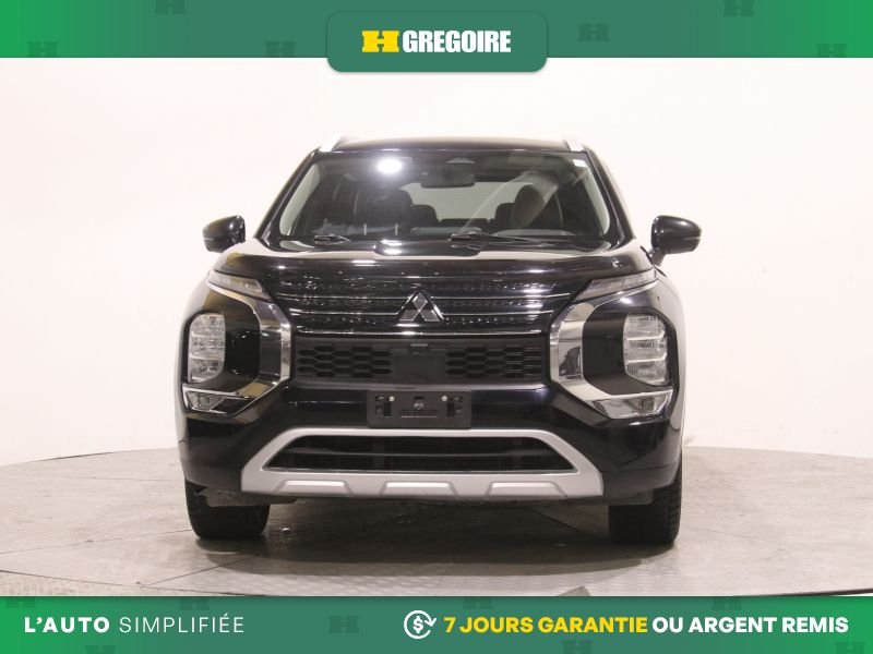 Mitsubishi Outlander 823226 | LE Premium AWD AUTO AC CUIR TOIT NAV MAGS CAM RECU 2022 Noir Laval - photo #1
