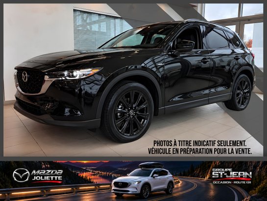 Mazda CX-5 Édition Kuro TI 2022 Noir