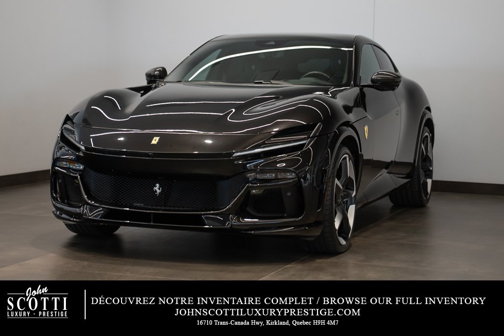 Ferrari Purosangue 2025 Saint-Eustache - photo #0