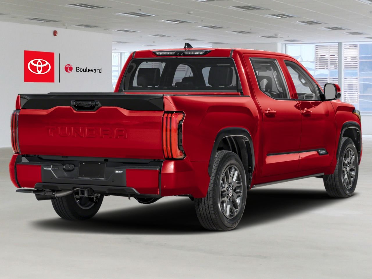 2026 Toyota TUNDRA 99485 | PLATINE HYBRIDE Red Québec - photo #2