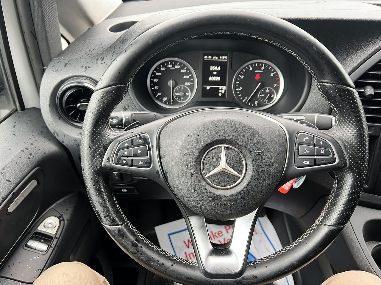 Mercedes-Benz Metris fourgonnette utilitaire 2023 Blanc Québec - photo #11