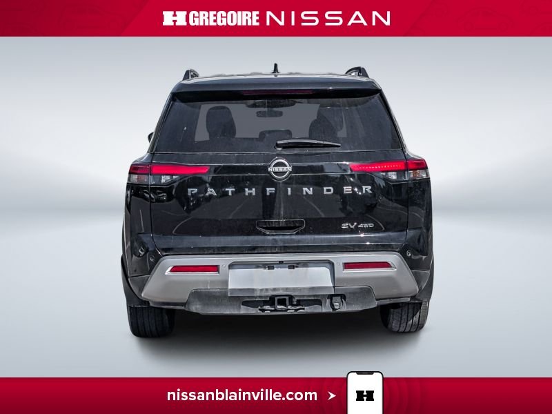 2024 Nissan Pathfinder Black Blainville - photo #7