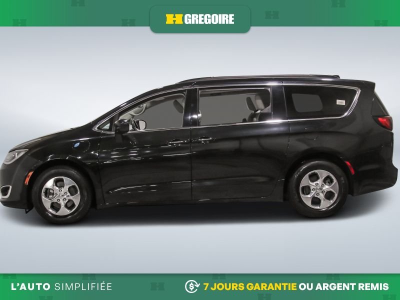 2019 Chrysler Pacifica Touring Plus AUTO A/C GR ELECT MAGS CAM RECUL BLEU Black