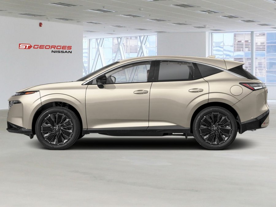 NISSAN Murano Platinum TI 2027 Champagne argent métallisé