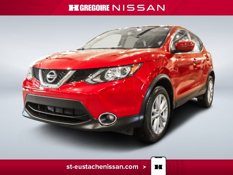 Nissan Qashqai SV DEM. A DISTANCE SIEGES CHAUFFANTS MAGS 2017 Rouge