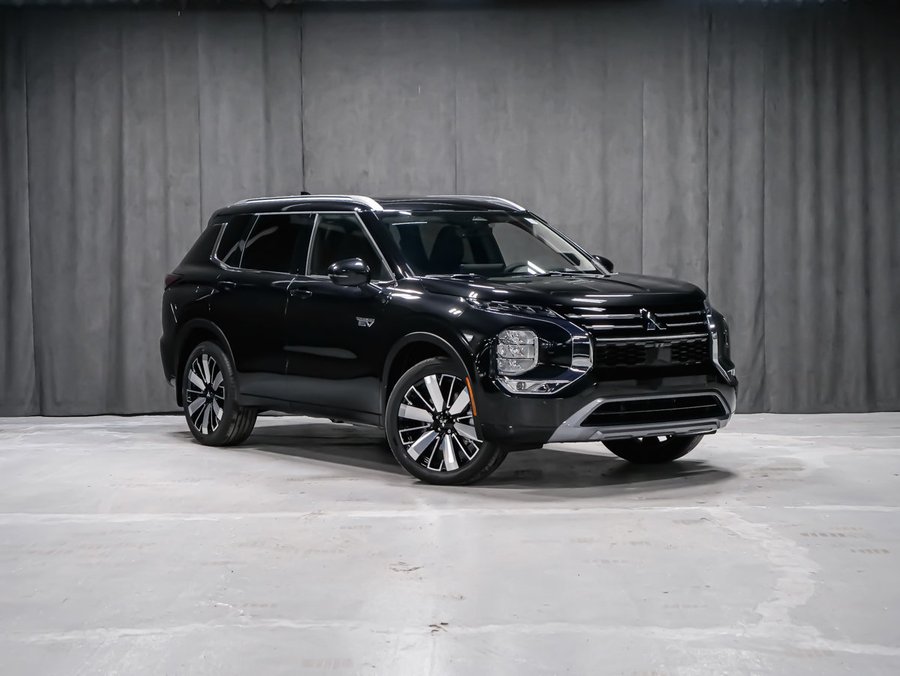 Mitsubishi Outlander PHEV GT 2026 Fini taillé diamant Noir de qualité supérieure