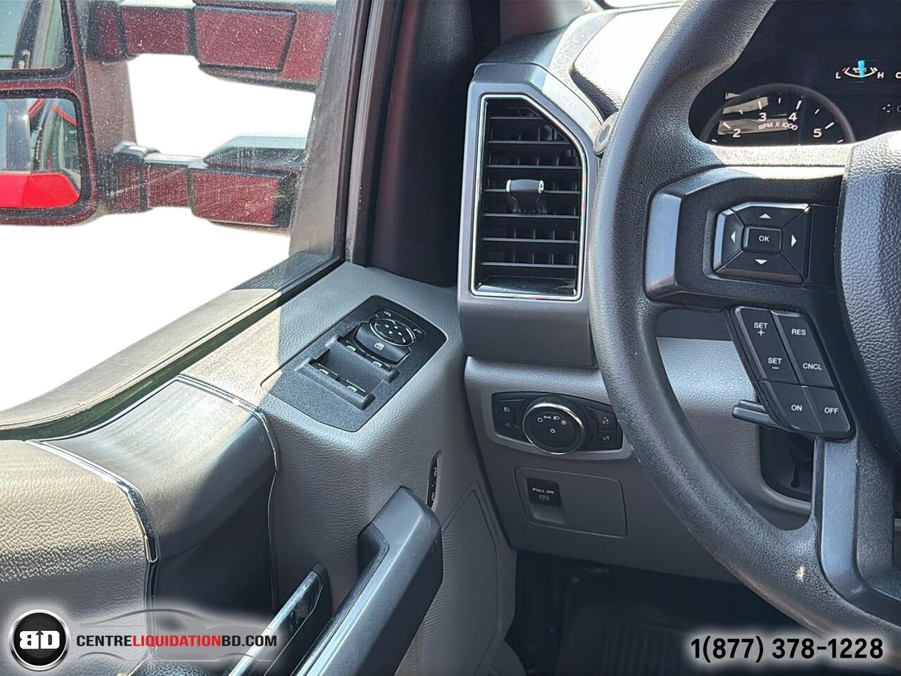 Ford F-150 XLT cabine SuperCrew 4RM caisse de 6,5 pi | BD0344 2019 Rouge Granby - photo #16
