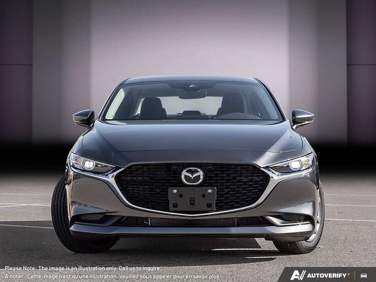 Mazda Mazda3 3MZBPACL4TM515209 2026 Gris mécanique métallisé Mirabel - photo #1