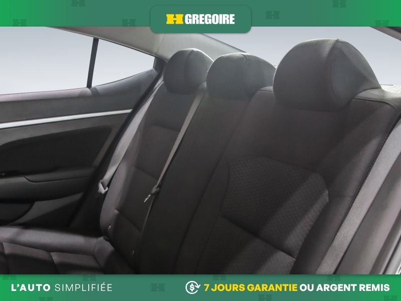 Hyundai Elantra 2020 Noir Saint-Eustache - photo #21