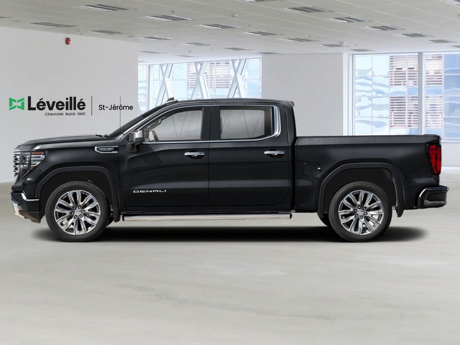 2026 GMC Sierra 1500 DENALI Onyx Black