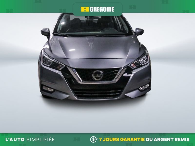 2021 Nissan Versa 2021 Grey