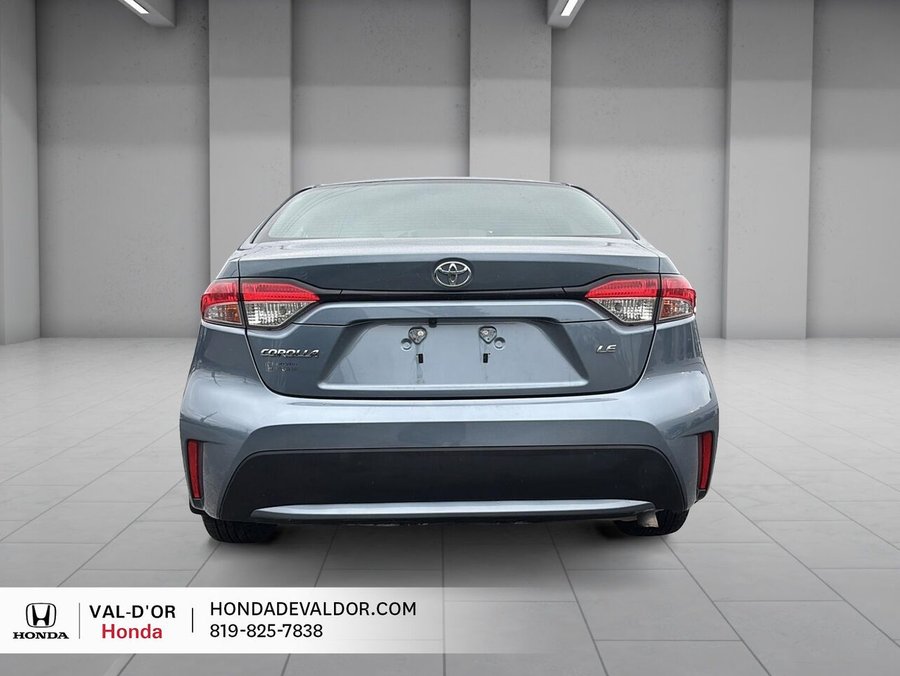 2020 Toyota Corolla LE CVT Blue