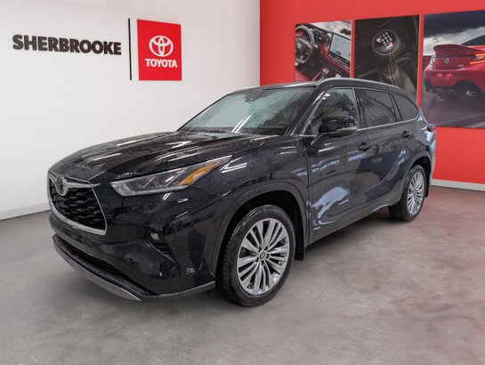 Toyota Highlander Hybride 2025 2025 Noir minuit métallisé