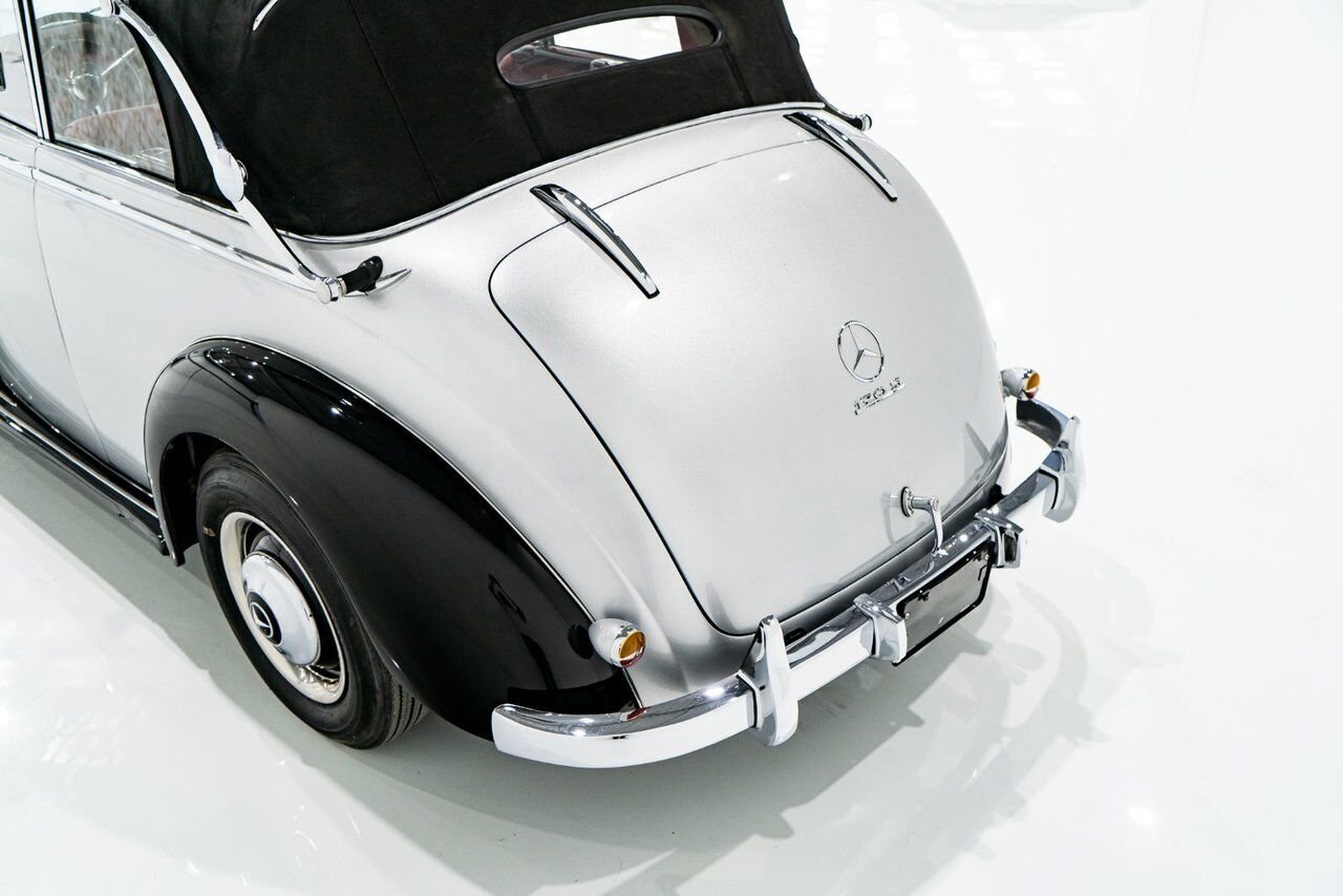 Mercedes-Benz 170S Cabriolet B Wonderfully Presented Old Restoration 1950 Gris Montréal - photo #58