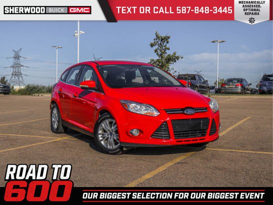 2012 Ford Focus 2012 Red