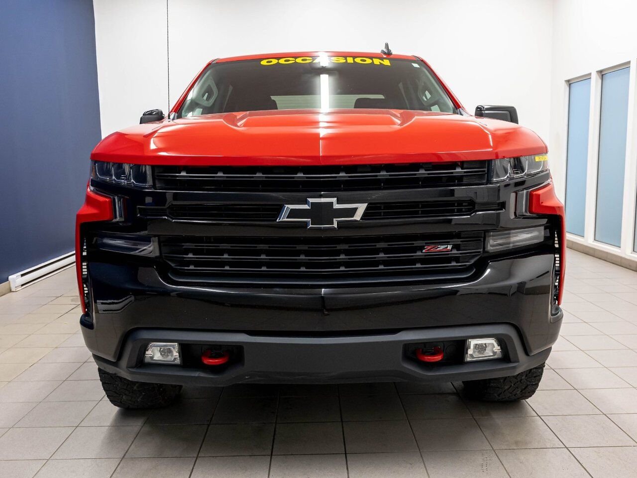 Chevrolet Silverado 1500 LT TRAIL BOSS CREW 4X4 V8 *SIÈGES CHAUFF* BEDLINER 2020 Rouge Saint-Jérôme - photo #3