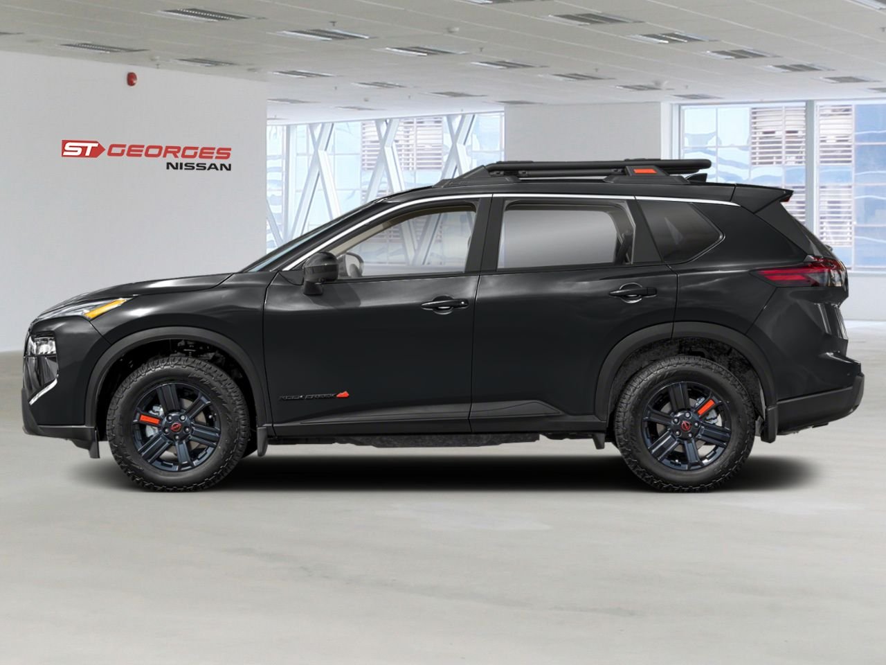 NISSAN Rogue 2026 Super noir Saint-Georges - photo #2