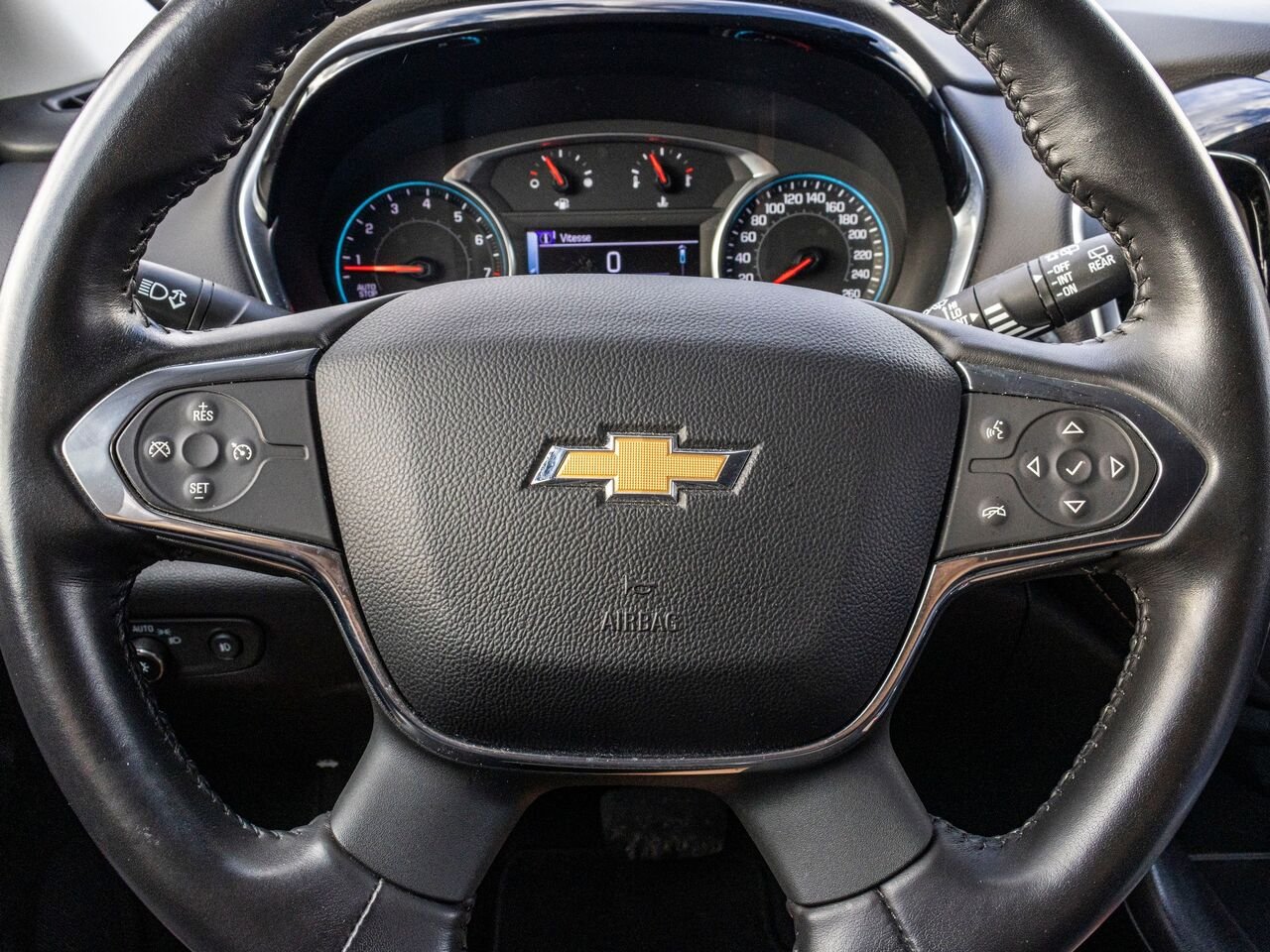Chevrolet Traverse LT tissus 4 portes AWD 2019 Blanc Châteauguay - photo #10
