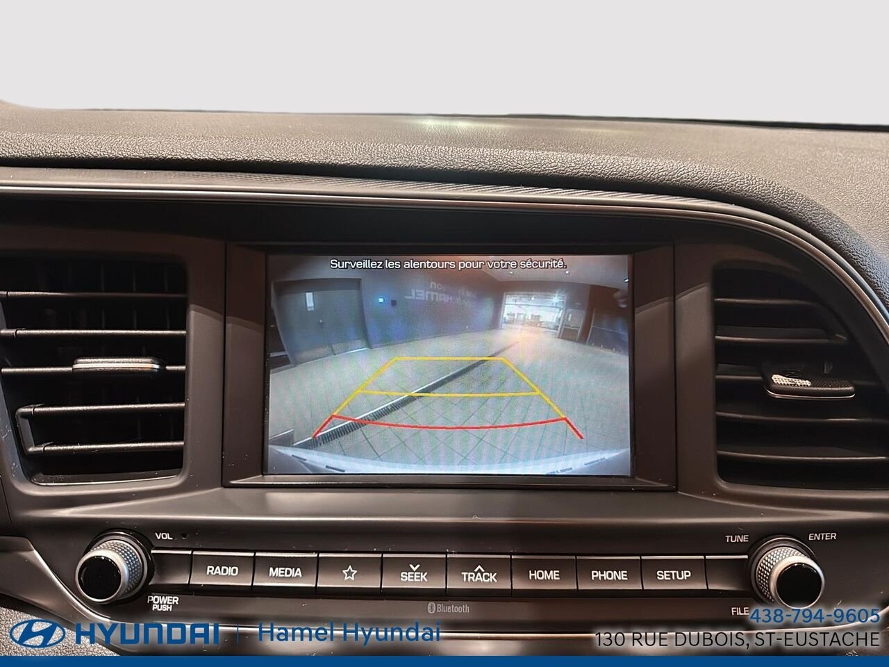 2019 Hyundai Elantra White Saint-Eustache - photo #14
