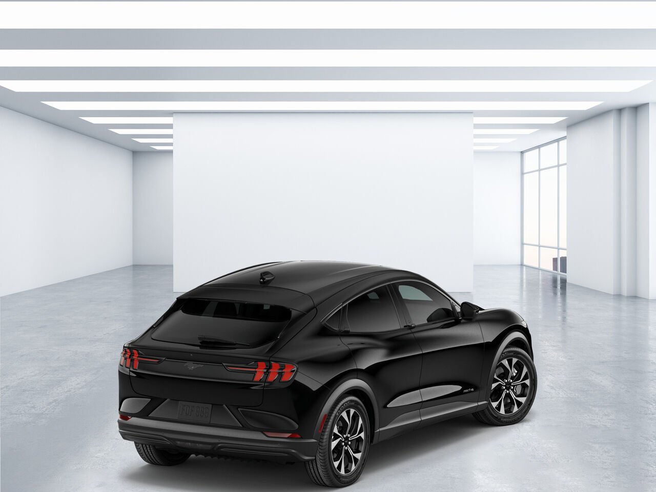 2026 Ford Mustang Mach-E Shadow Black Saint-Jérôme - photo #2