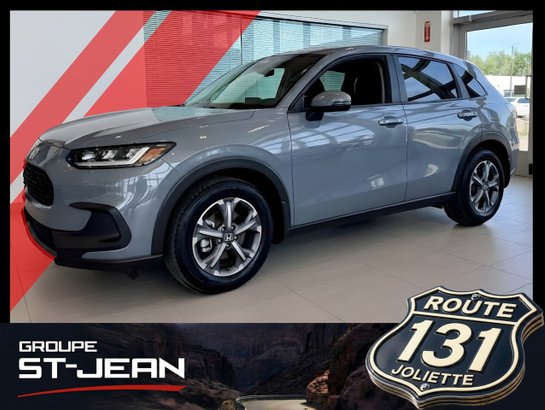 2024 Honda HR-V LX-B gray