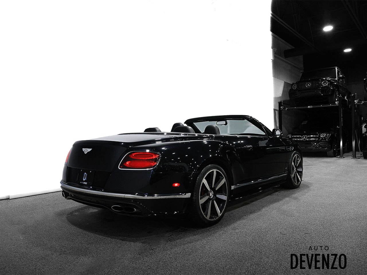 Bentley Continental GT 2016 Noir Saint-Eustache - photo #5