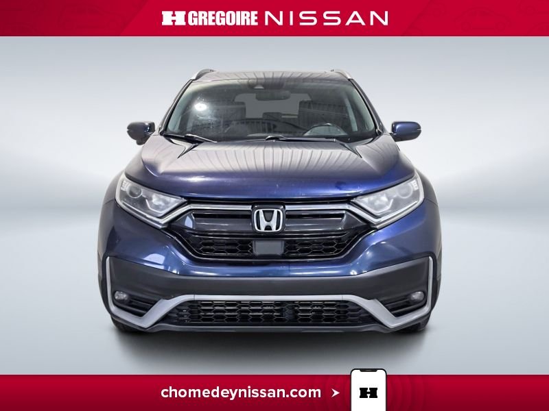 2020 Honda CRV Blue Laval - photo #1