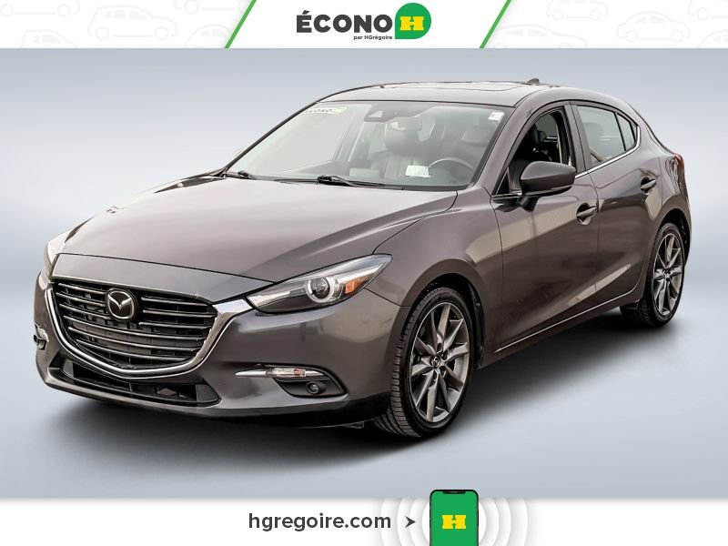 2018 Mazda 3 Grey Laval - photo #2