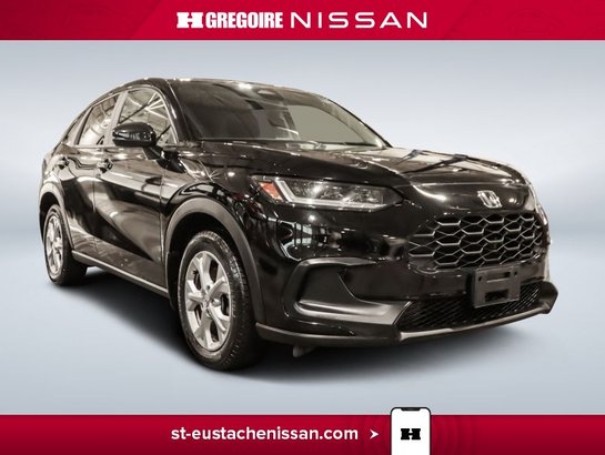 2023 Honda HR-V LX AWD MAGS CAMERA SIEGES CHAUFFANTS REGULATEUR DE Black