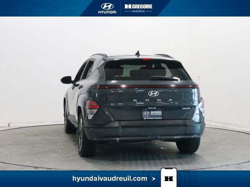 Hyundai Kona YS43 | Preferred FWD 2024 Gris Laval - photo #7